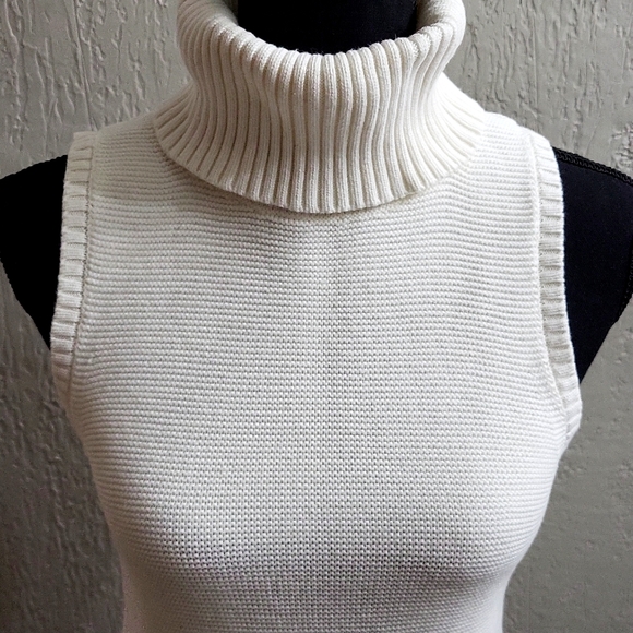 J. Crew Sweaters - J Crew Sleeveless Turtleneck Sweater